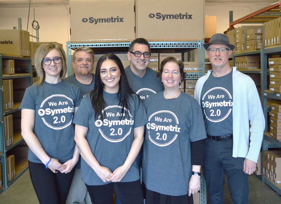 The Symetrix ISE team