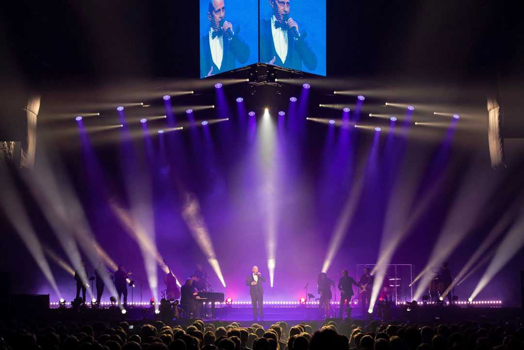 Danna Winner’s 30th anniversary show at Antwerp’s Lotto Arena