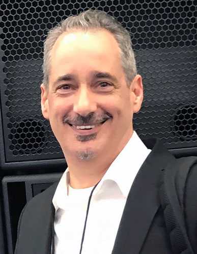 Jonathan J.P. Parker, Danley Sound Labs’ new director of global sales and marketing