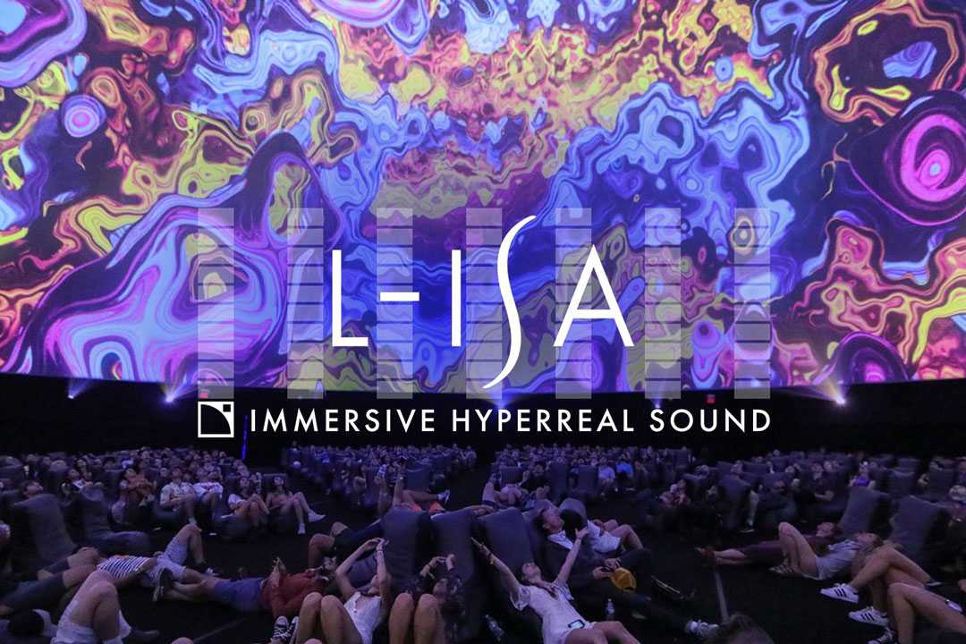 L-ISA Immersive Hyperreal Sound technology can be accessed in dozens of designated locations