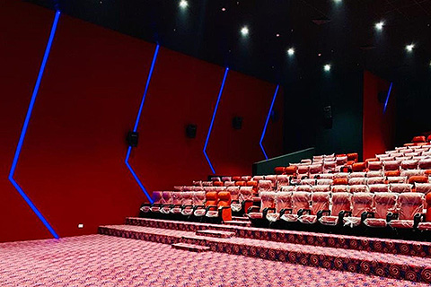 Century City Cinema is a 381-seat multiplex with two luxurious screening rooms