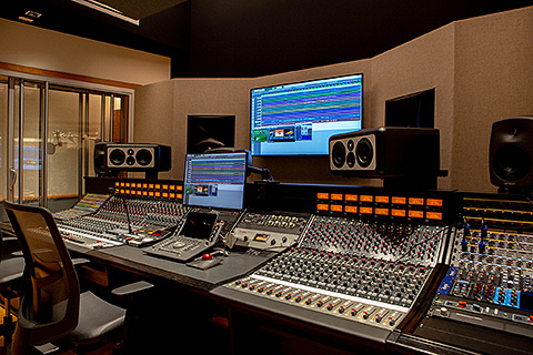 Anchoring the studio is a new 32-channel Rupert Neve Designs 5088 console