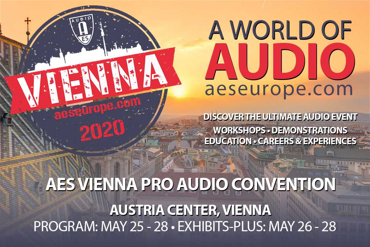 AES Vienna attendees will experience ‘stellar, leading-edge recordings’