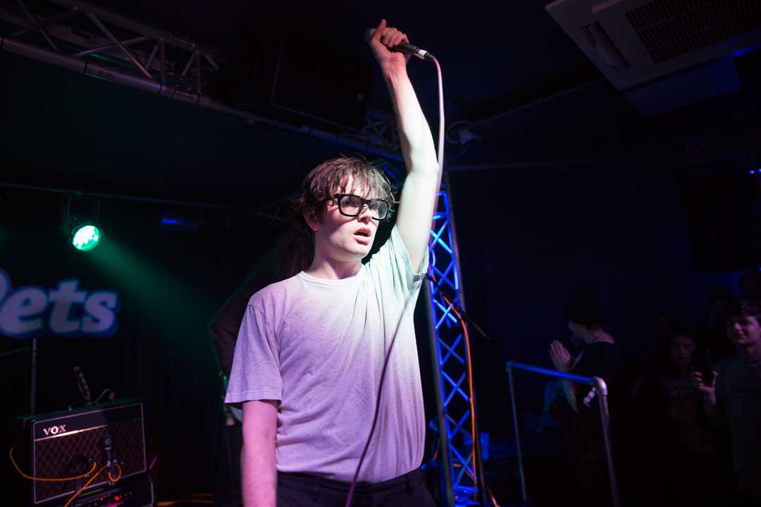 Indoor Pets play The Factory Live (photo: Ashley Laurence)