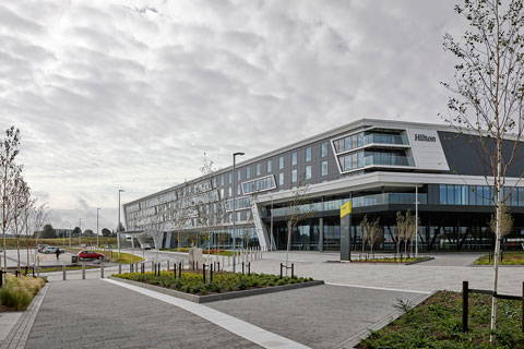 The newly-opened P&J Live at The Event Complex Aberdeen
