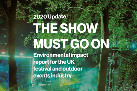 The Show Must Go On report can be accessed via www.vision2025.org.uk