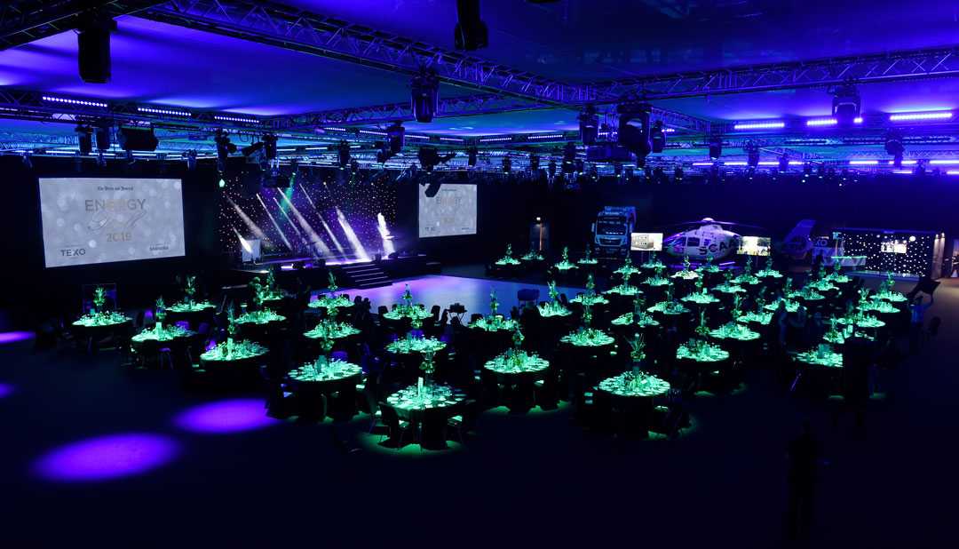The Press and Journal Energy Ball 2019