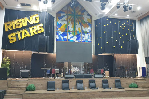 Located in the heart of Jakarta, Bandengan Church hosts a variety of events