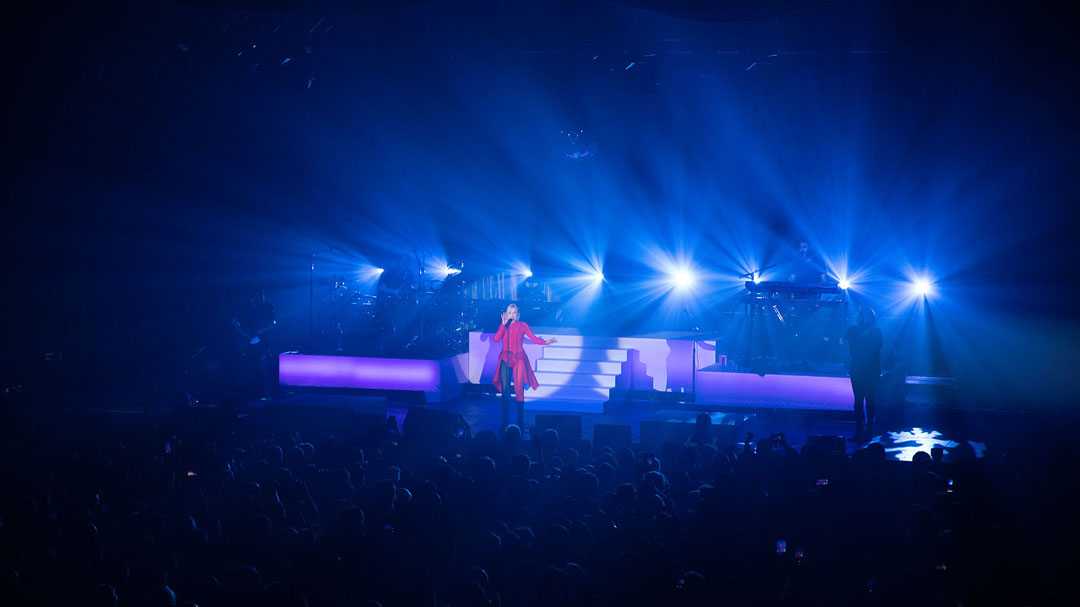 Adlib supplied a lighting and audio control package for the European leg (photo: Tom Edwards)