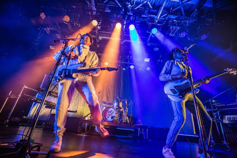 Metronomy is wrapping up their current North American tour