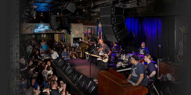 B.B. King’s Blues Club in Memphis