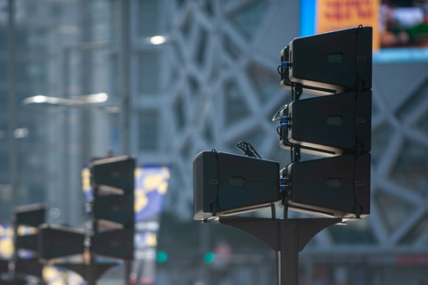 Nexo’s new Geo M12 line array made its debut at Seoul Light