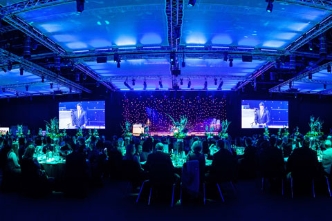 Events staged at P&J Live range from conferences to gala dinner dances