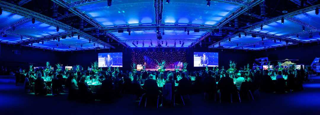 Events staged at P&J Live range from conferences to gala dinner dances