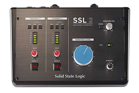 The SSL 2 and SSL 2+ USB audio interfaces are now available in the UK