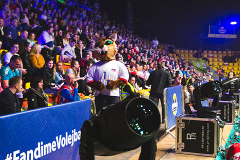The Superfinals of the Slovak Cup were staged at the Eurovia Arena in Bratislava