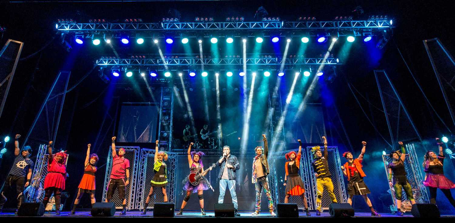 We Will Rock You – updated and on the road (photo: Robert Sondergaard)