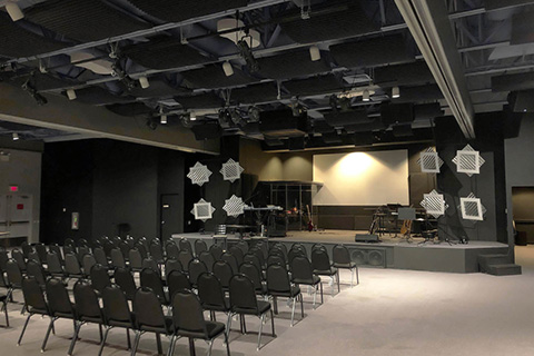Christian Life Assembley’s youth room