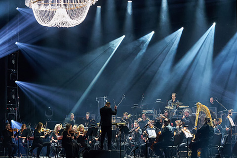 The new production features 20 singers and a 40-musician orchestra