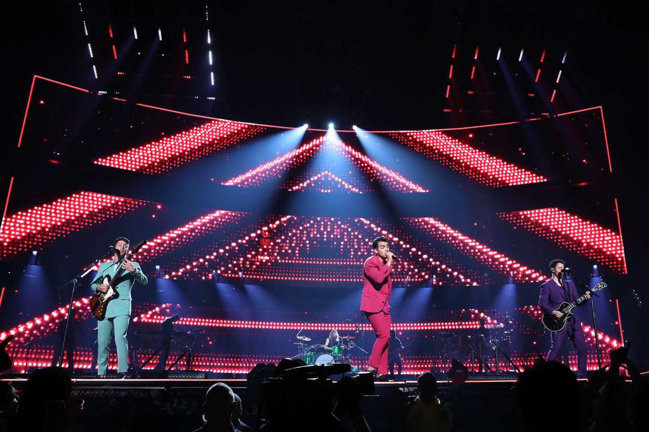 The Jonas Brothers tour concluded in Paris last month (photo: Todd Kaplan)