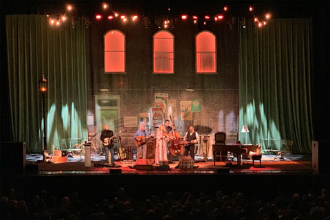 The LR18 was quickly put to work on shows by multiple Grammy winner Alison Krauss