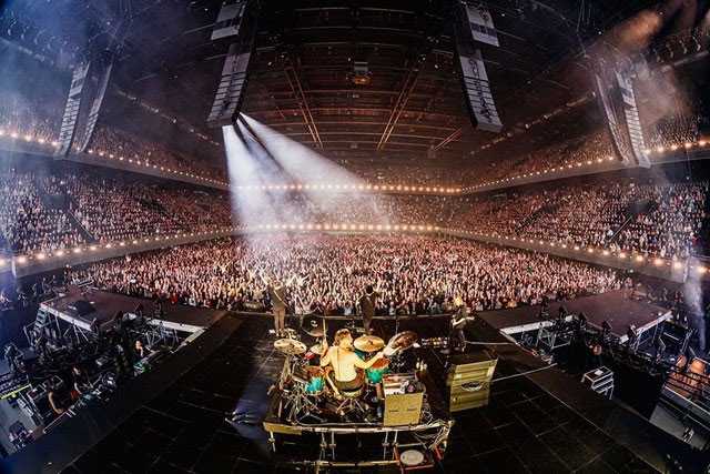 Kensington played three sell-out gigs at Amsterdam’s 17,000-capacity Ziggo Dome (photo: Bart Heemskerk)