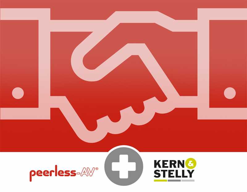 Kern & Stelly offers specialist trade partners in Germany and Austria a wide range of AV solutions