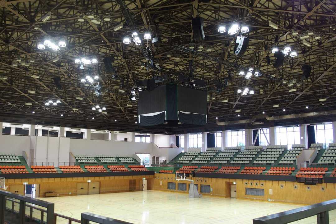 Brex Arena is home to the Utsunomiya Brex basketball team