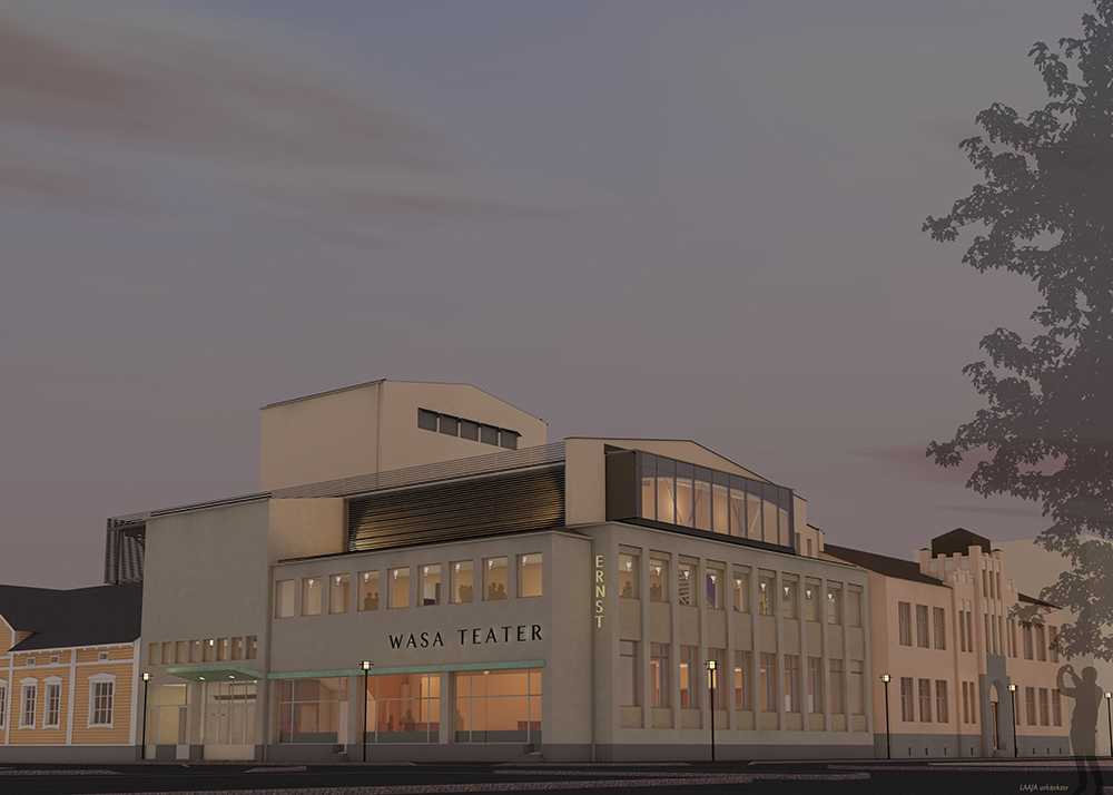 The Wasa Teater is the first theatre in Northern Europe to benefit from L-ISA technology