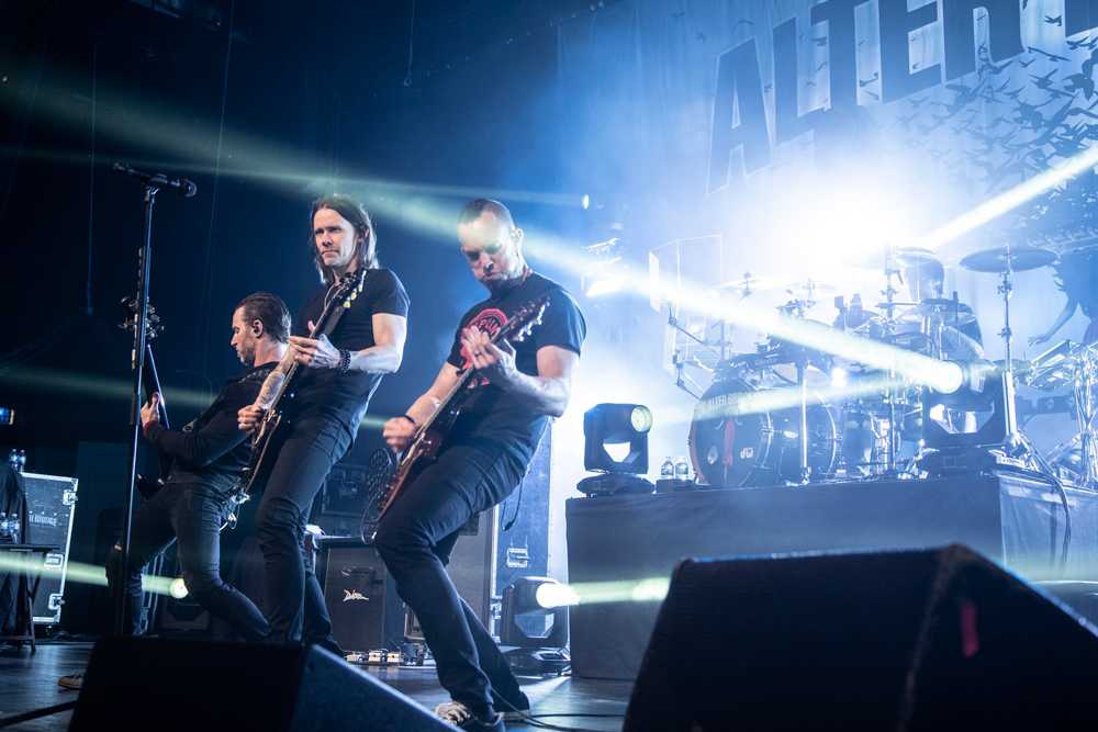 Alter Bridge completed their latest US tour in February (photo: Chuck Brueckmann)