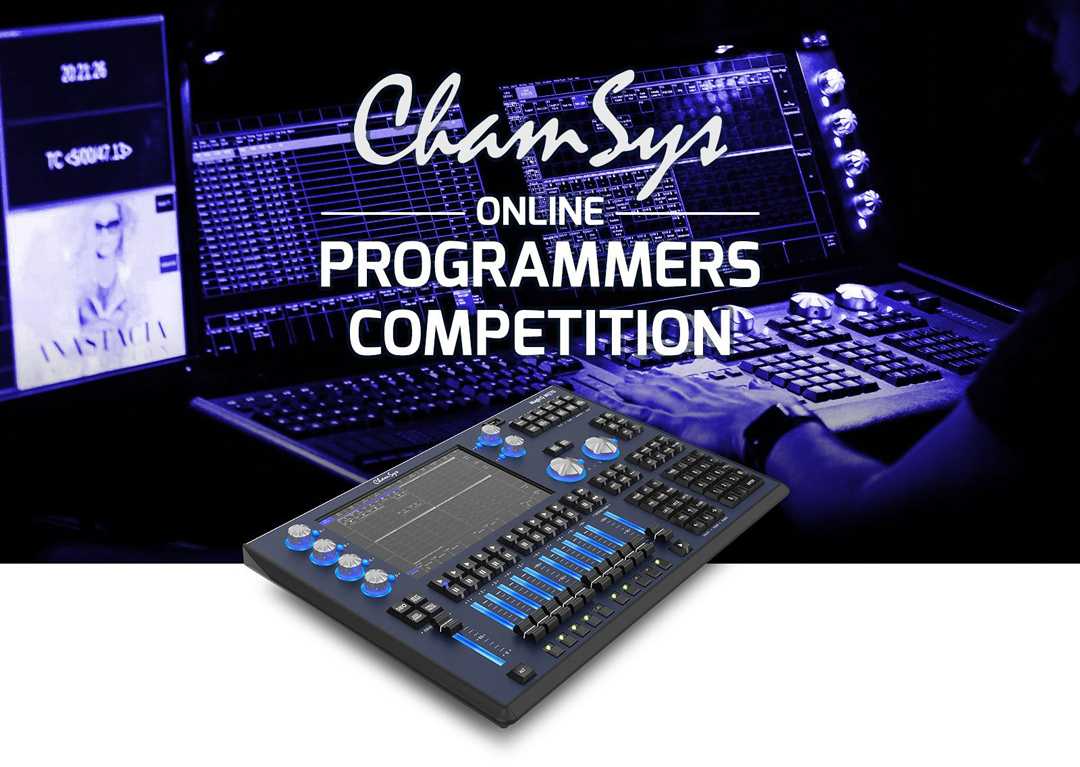 The contest offers a chance to win a new MagicQ MQ70 console