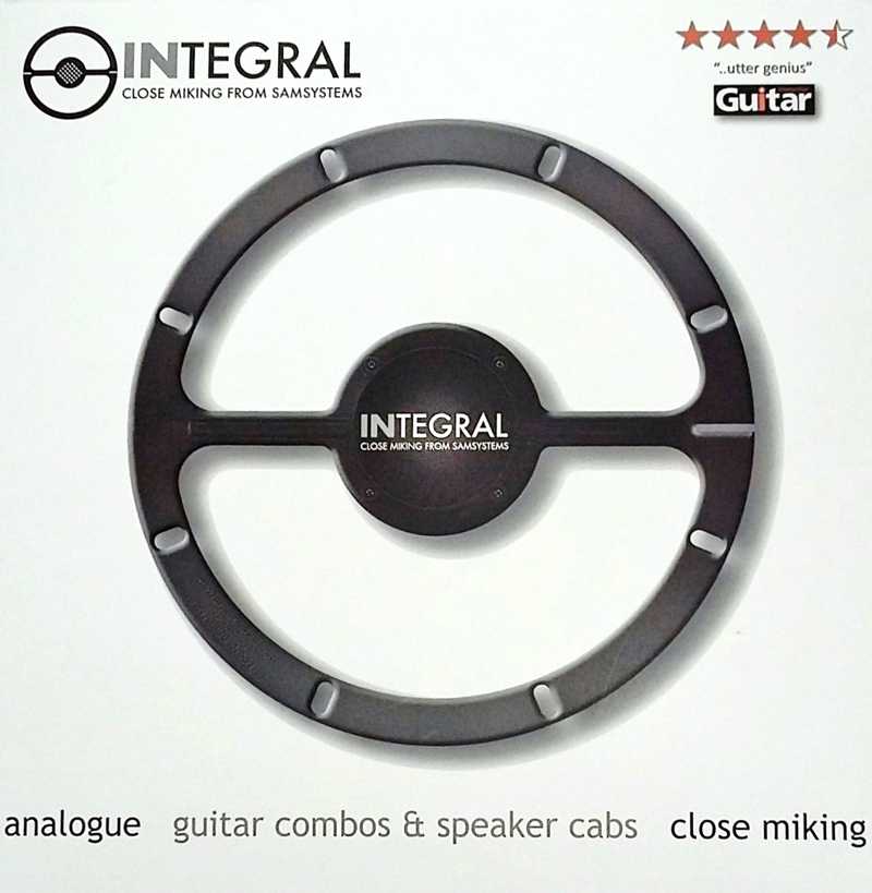 Integral can be used in a live or studio environment