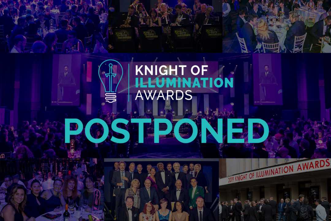 2020 Knight of Illumination Awards postponed until further notice © Knight of Illumination Awards