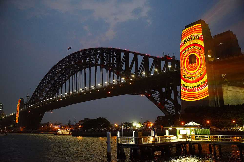 TDC designed and operated a projection spectacular (photo © TDC)