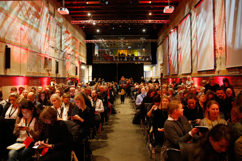 The Machine Hall’s schedule includes conferences and seminars and live music