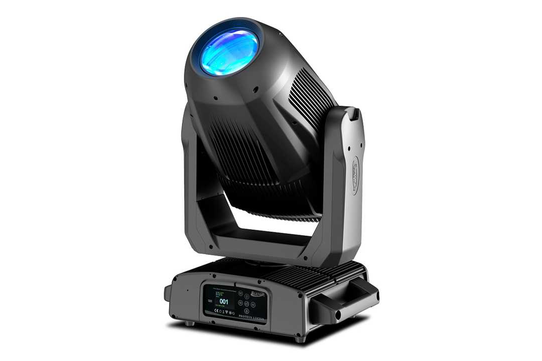 Proteus Lucius -  a compact and powerful LED profile with IP65 rating