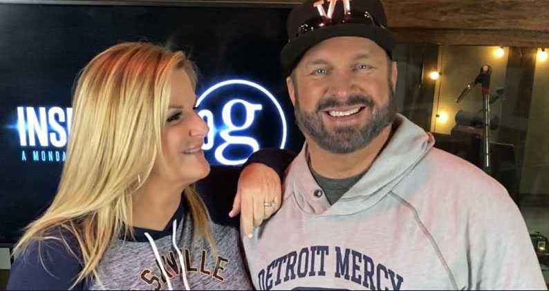 Garth Brooks and Trivia Yearwood will donate $1m to charities to be determined