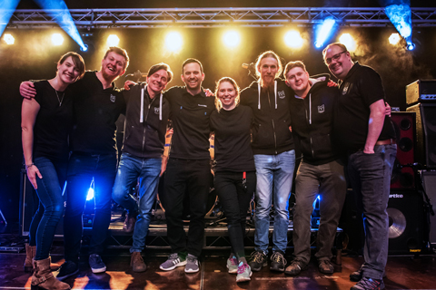 Martin Audio and Focusrite Pro supported the competition