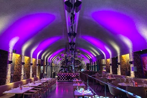 Imagination AV installed a sound system throughout the long arched venue