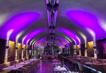 Imagination AV installed a sound system throughout the long arched venue