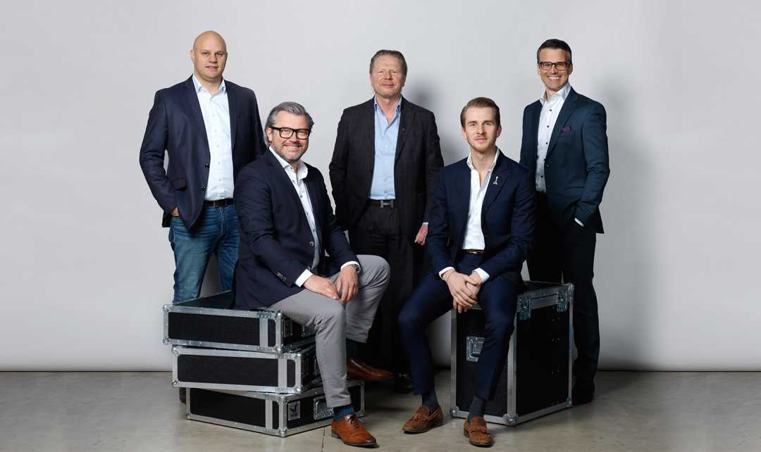 Michael Rickers, Herbert Marx, Ralph-Jörg Wezorke, Philipp Wezorke and Stephan Saremba