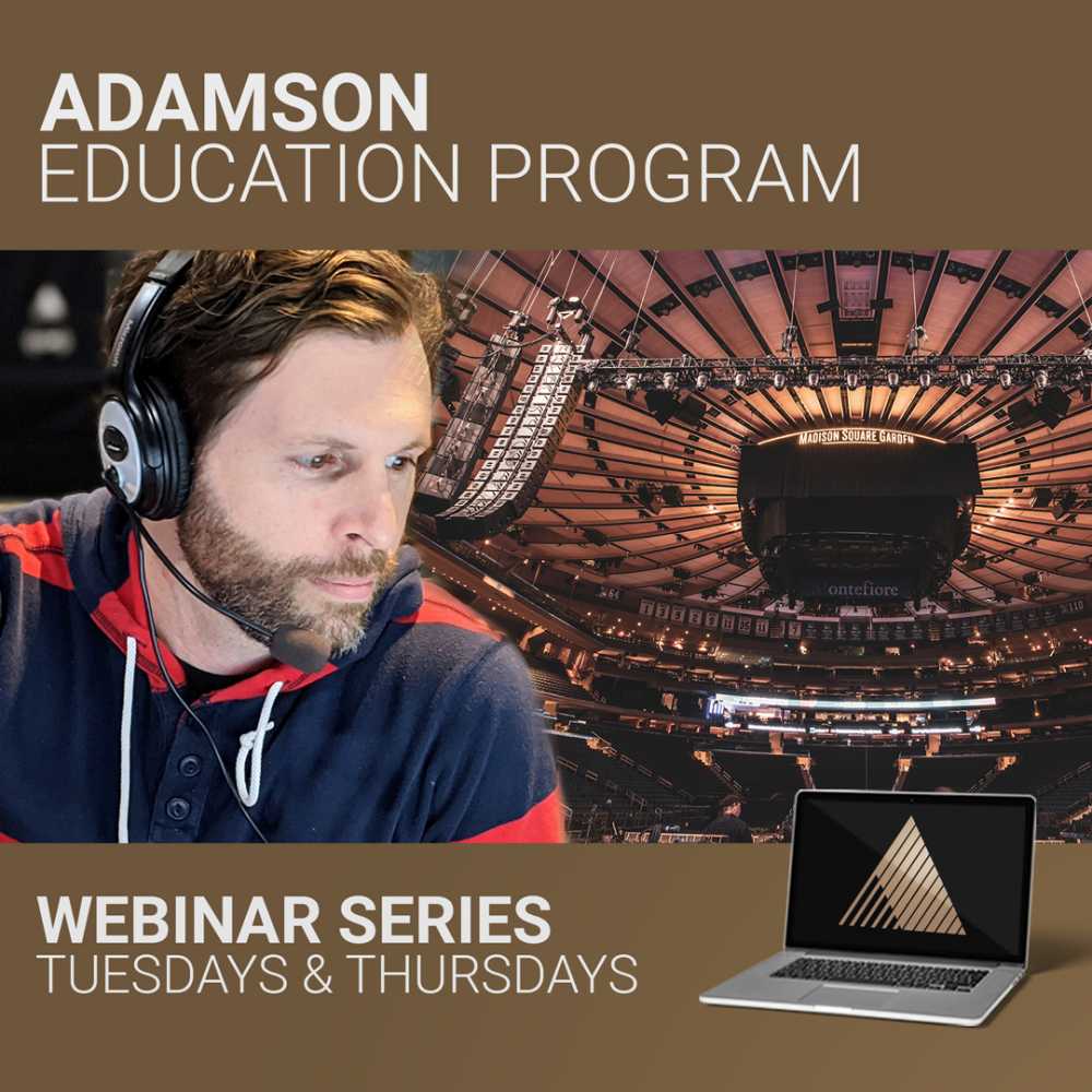 New webinars currently go live every Tuesday and Thursday