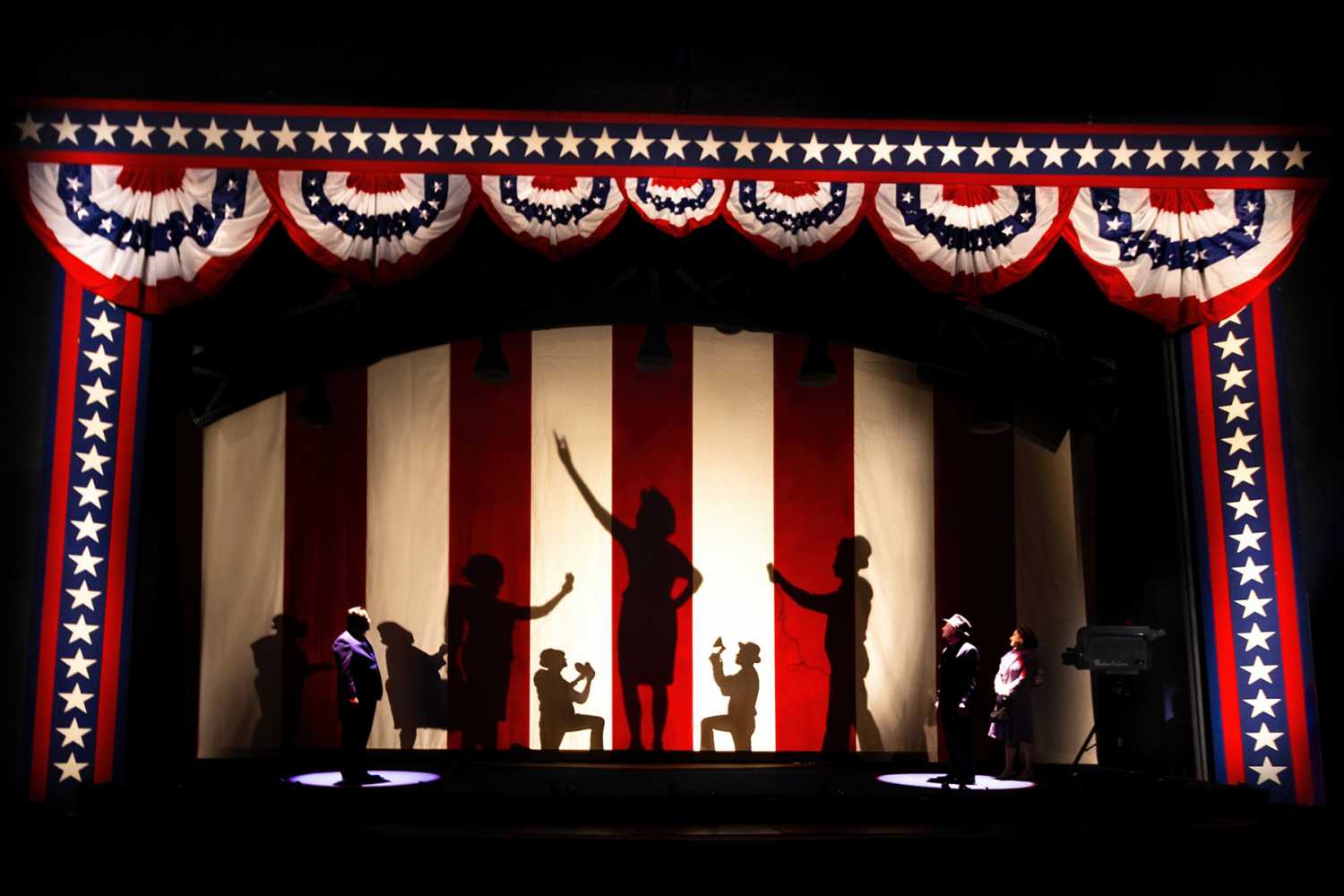 The Best Man at the historic Walnut Street Theatre in Philadelphia (photo: Roman Tararowicz)