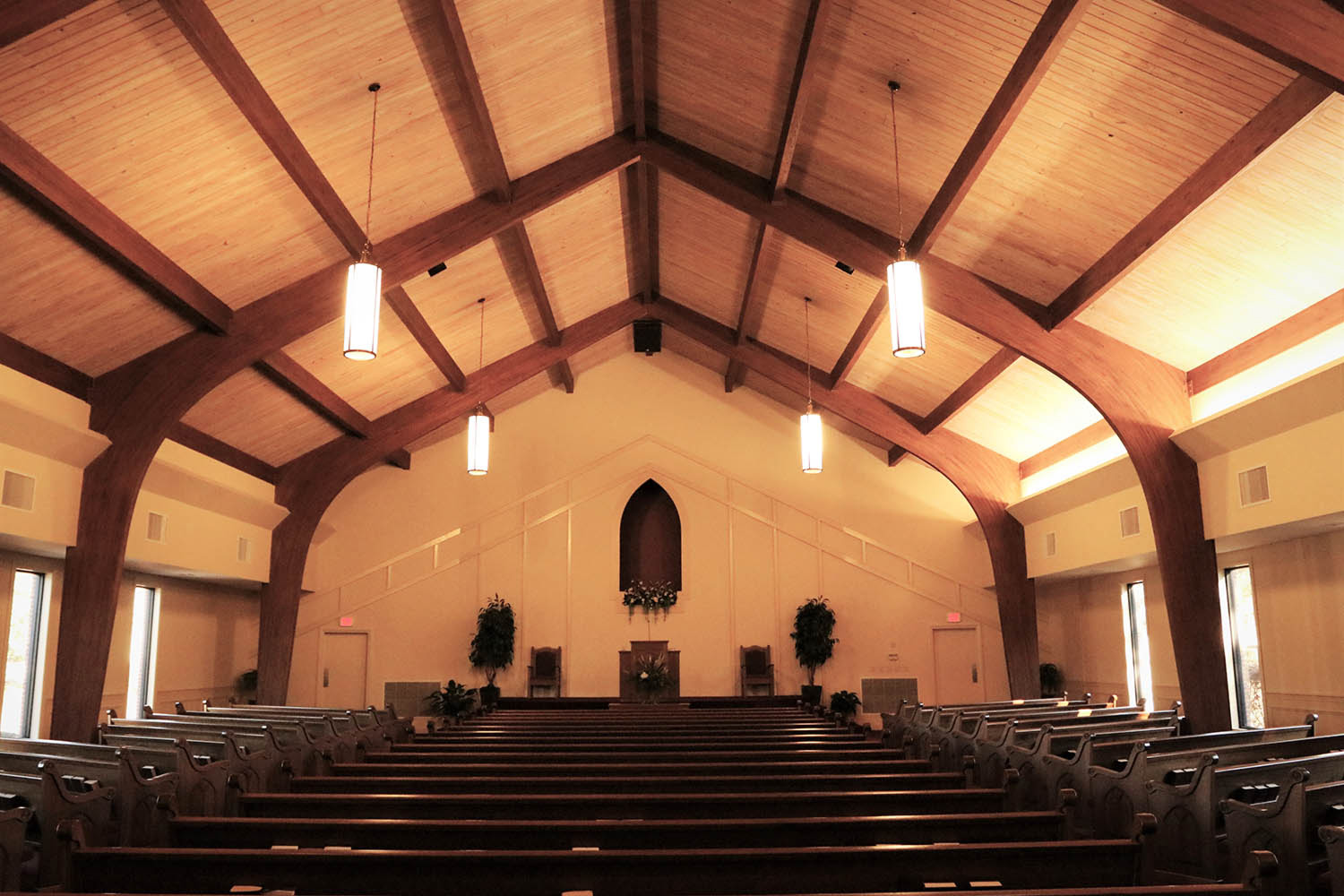 Grace Primitive Baptist Church in Pearl, Mississippi