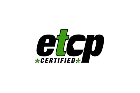 ETCP certified technicians are putting their expertise and available equipment to good use