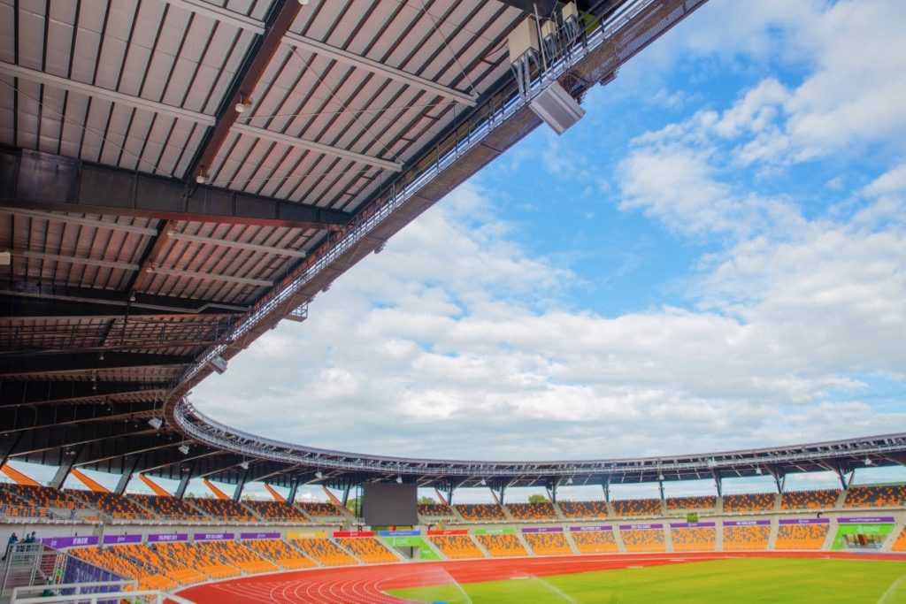 The stadium now hosts an impressive new Outline Stadia PA system