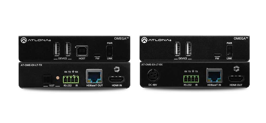 The AT-OME-EX-KIT-LT HDBaseT extender is available now