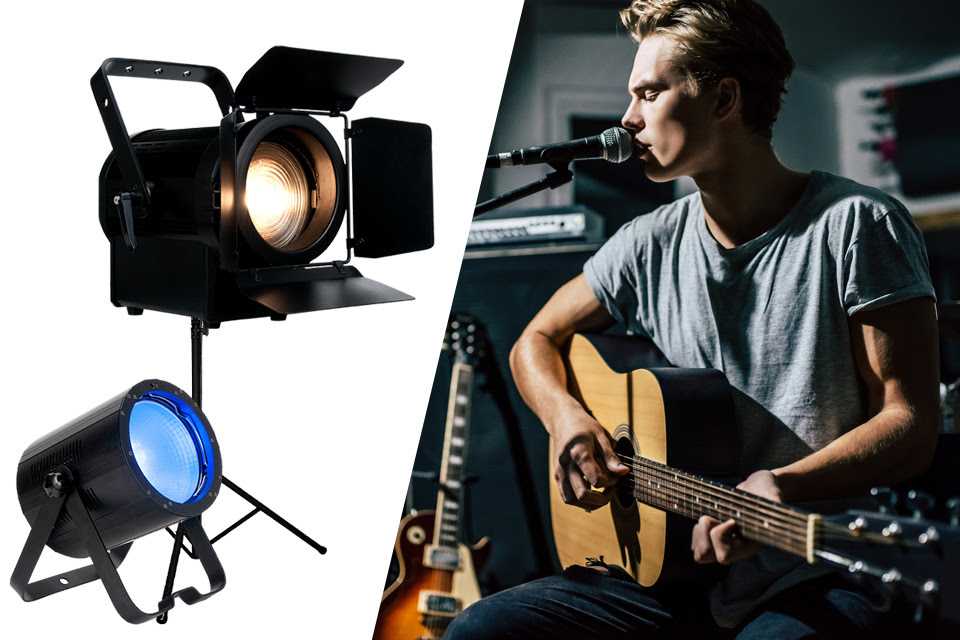All of the Live Stream Lighting PAKs are available now