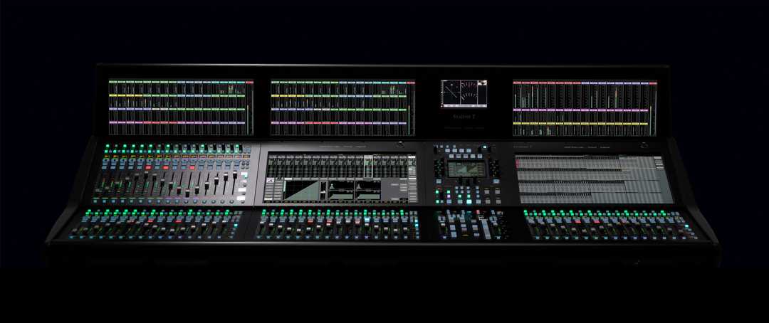 System T has been designed for the challenges of modern broadcast production