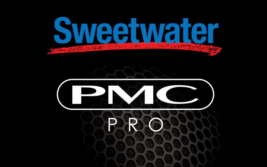 PMC has appointed Sweetwater Sound as a full-line US dealer for its pro products